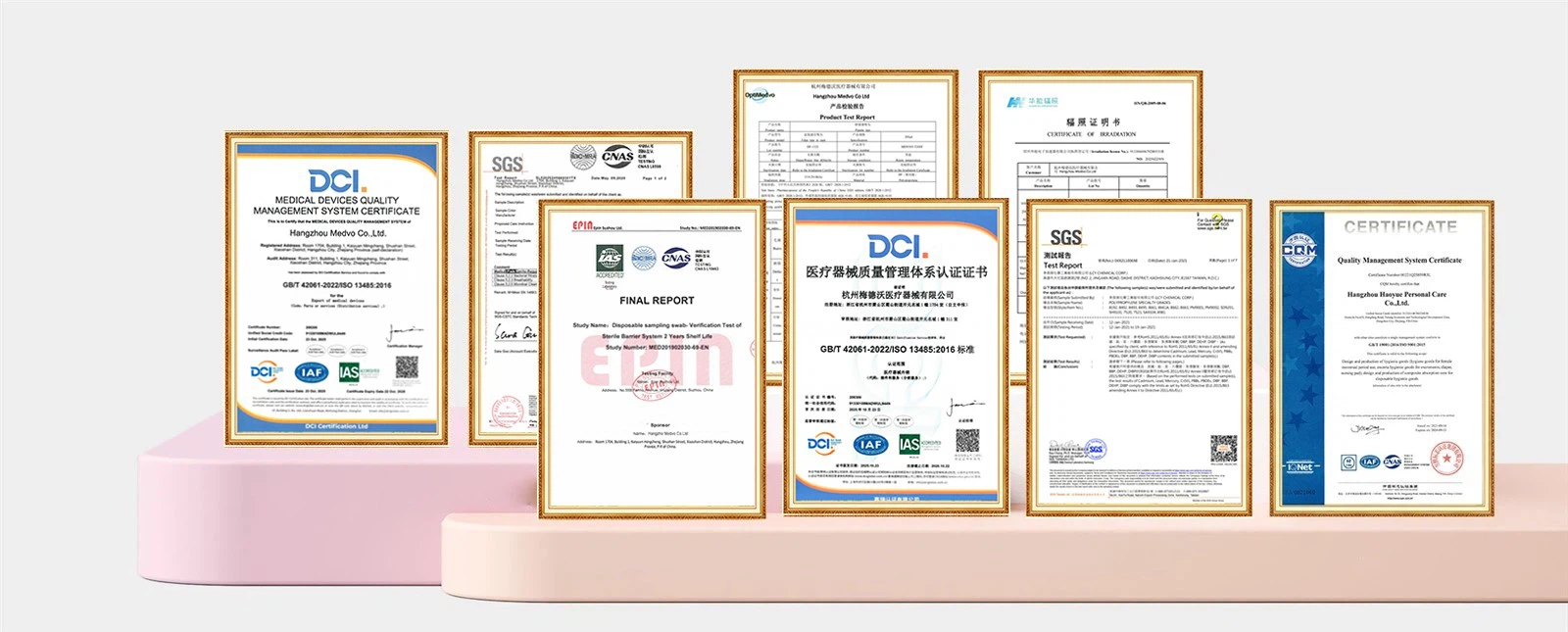 CERTIFICATES CERTIFICATES